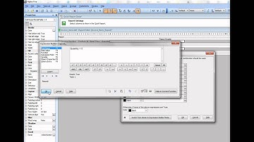 Alpha Five v11 Dynamic properties in layout table reports