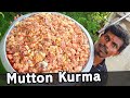 வித்யாசமான முறையில் மட்டன் குருமா | Mutton Kurma in a different way | Parambariya samayal