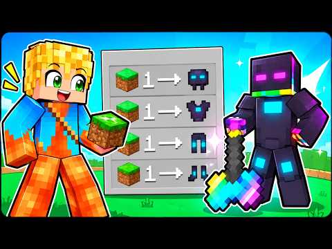 AVARITIA became my FRIEND and HELPED me in Minecraft
