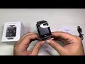 SmartWatch Q18 Sim Card Camara Bluetooth Unboxing