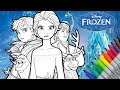 Mewarnai Frozen Elsa Anna 2 Coloring Pages