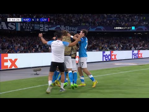 Napoli Liverpool Goals And Highlights