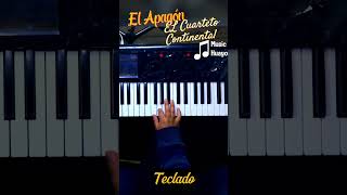 El Apagón El Cuarteto Continental Teclado #Elapagon #Elcuartetocontinental #Musichuayotuma