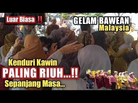 GEMPAR‼️ Kenduri Kawin