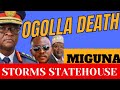 Untold truth late cdf ogolla could have been killed miguna terrifying remarks provide crucial lead