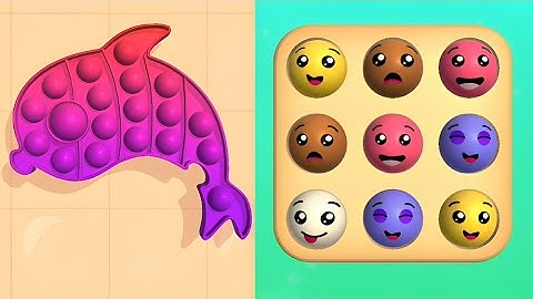 Pop Us! Oddly Satisfying and Relaxing ASMR Gameplay