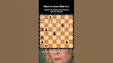 9 Chess Daily Puzzle #ChessPuzzle