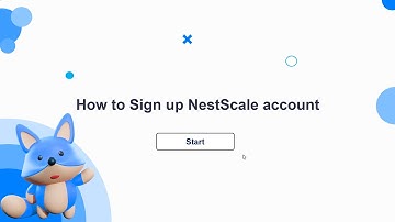 How to Sign up NestScale account - NestDesk Help Center