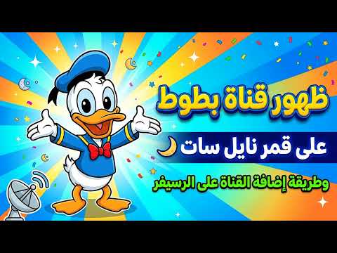 اضبط تردد قناة بطوط كيدز 2026 الفضائية الجديد على النايل سات - التردد الجديد لقناة بطوط بجودة HD 2026 على قمر نايل سات 