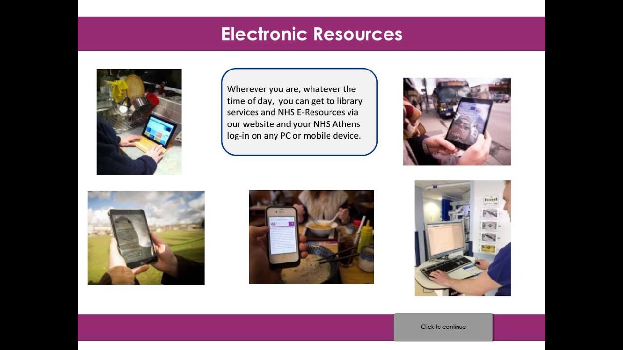 Introduction to Basildon Healthcare Library for Website - YouTube