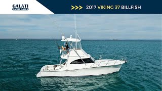 2017 Viking 37 Billfish Yacht For Sale "Capixaba"