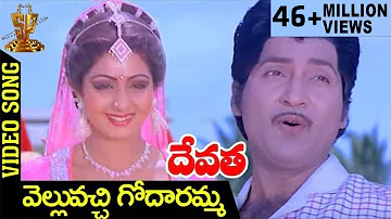 Velluvachi Godaramma Video Song | Devatha Telugu Movie Songs | Shobhan Babu | Sridevi | Jaya Prada