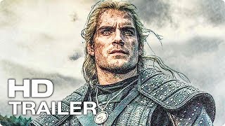 ВЕДЬМАК Сезон 1 Русский Трейлер #1 (Озвучка, 2019) Генри Кавилл, Action Netflix Series