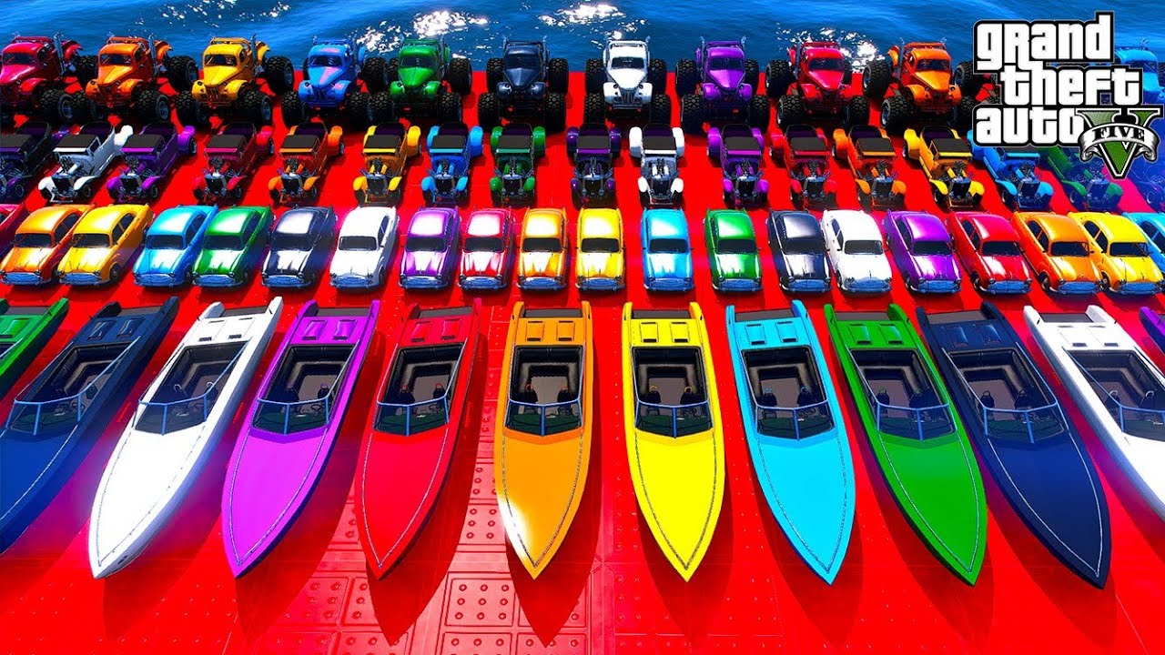 Mega Ramp Madness in GTA 5 🚀 | Crazy Stunt Driving!