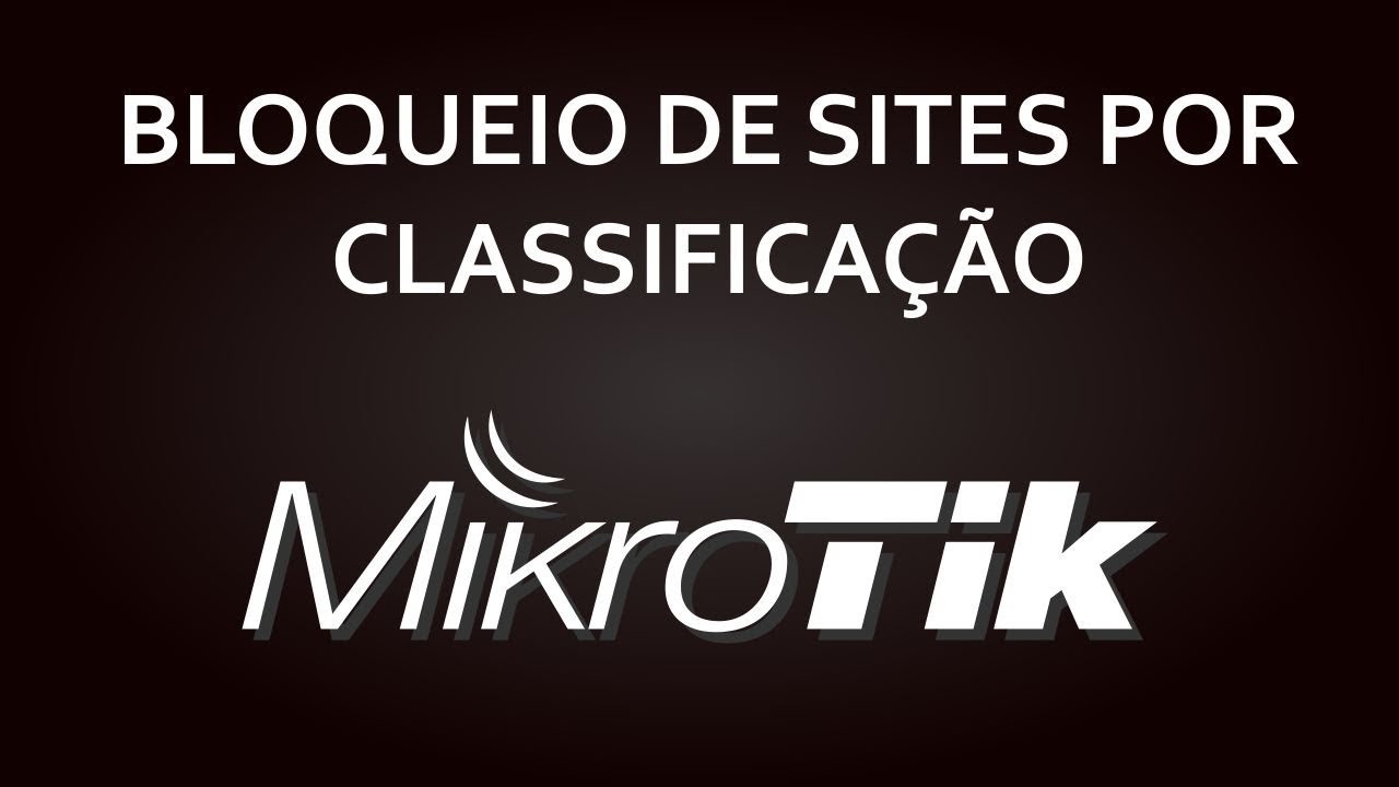 Como bloquear o site no Mikrotik Router OS do Winbox [URL & palavras-chave]  – Blog de Ti
