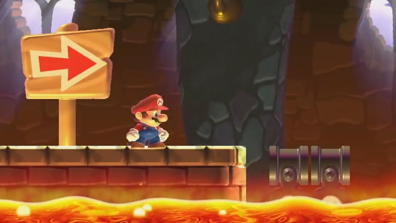 First Time Ever Clearing a Super Mario Maker 2 Online Level (Endless ...