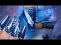 GALAXY ACRYLIC NAILS  NEW ONLINE SHOP!!!! | GLITTERBELS ACRYLIC