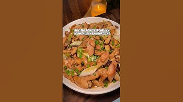 Braised Boneless Chicken with Shiitake Mushrooms #simplerecipe #mushroom #chickens #easyrecipe