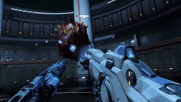 Doom VFR「Controlling the Aim」Part 3