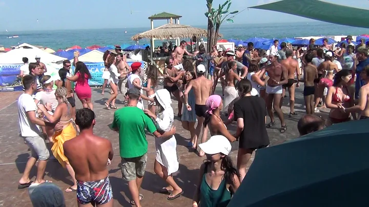 2012 - SALSA on the BEACH - Esteban Isnardi