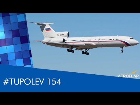 Tupolev 154: O avião soviético que fez sucesso