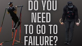 Should You go to FAILURE Every SET To Build Muscle