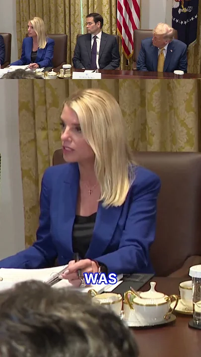 Where did the footage go? Pam Bondi grilled over Epstein cell video gap