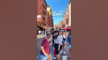 Thumbnail of Little Italy NYC Adventure. Wonderful! Manhattan, New York #littleitaly #manhattan #newyork