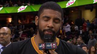 Kyrie Irving's 32 Points Leads Cavaliers Over Celtics | 12.29.16