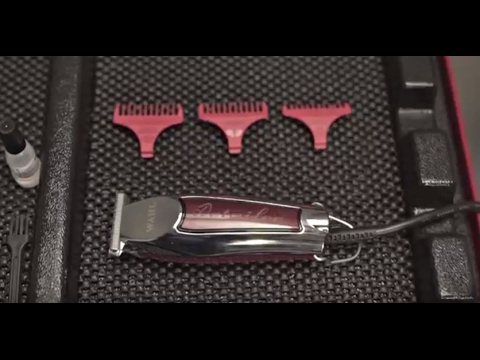 wahl detailer trimmer with extra wide t blade
