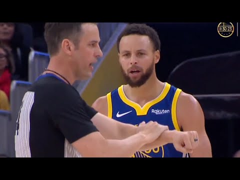 Why Is The NBA Doing This To Steph Curry?