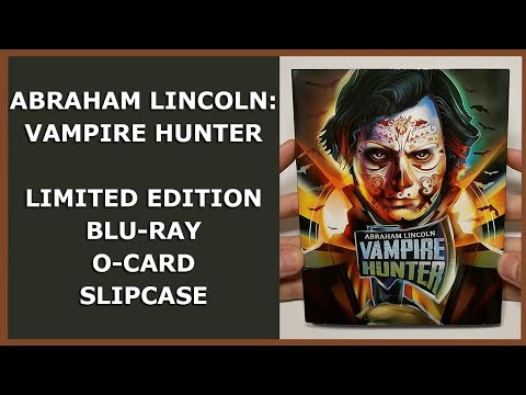 Abraham Lincoln: Vampire Hunter [SteelBook] [Blu-ray  - Best Buy