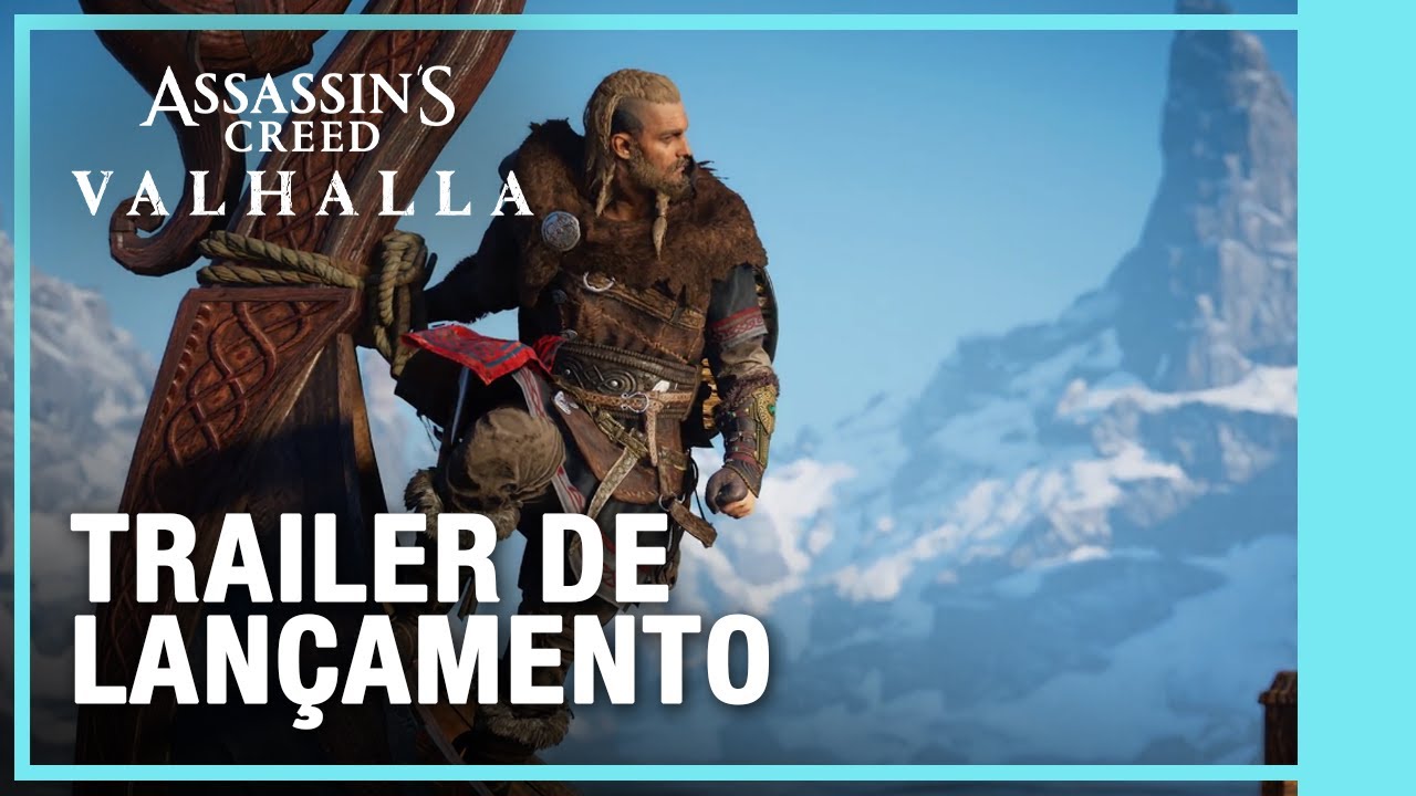 Assassin's Creed Valhalla pode ser lançado no dia 15 de outubro [Rumor]