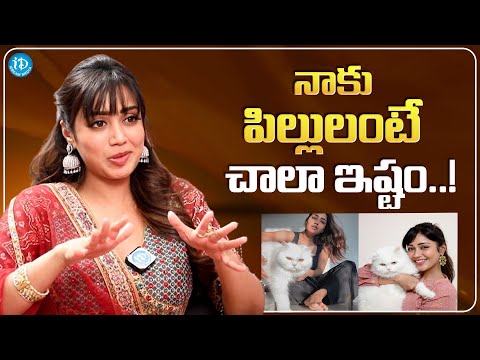 Actress Nivetha Pethuraj About Her Cats | Nivetha Pethuraj Interview With Kavya | iDream - IDREAMMOVIES