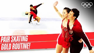 🇨🇳 Shen Xue and Zhao Hongbo's winning Routine at Vancouver 2010! 🥇⛸