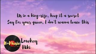 Lowkey- Niki