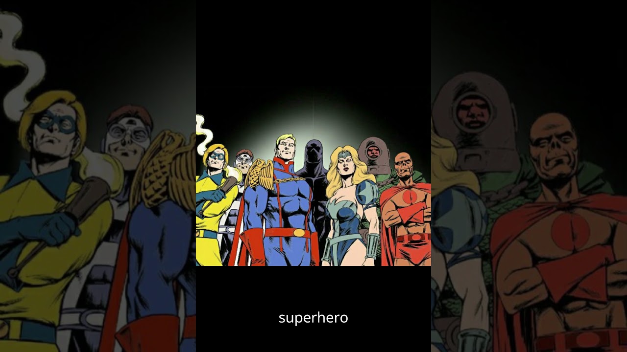 Differences Between The Boys Comic and TV Show