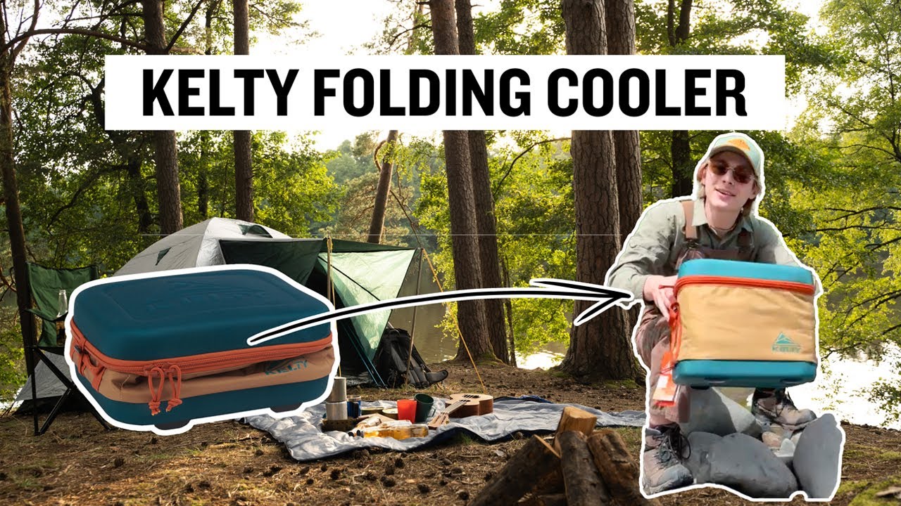 2089 新品　KELTY NEW FOLDING COOLER S  17L Kelty Folding Cooler CampingWorld.co.uk