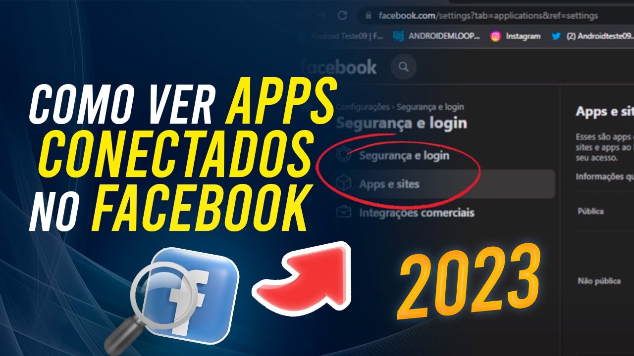 Como ver todos os apps que estão utilizando seu Facebook login