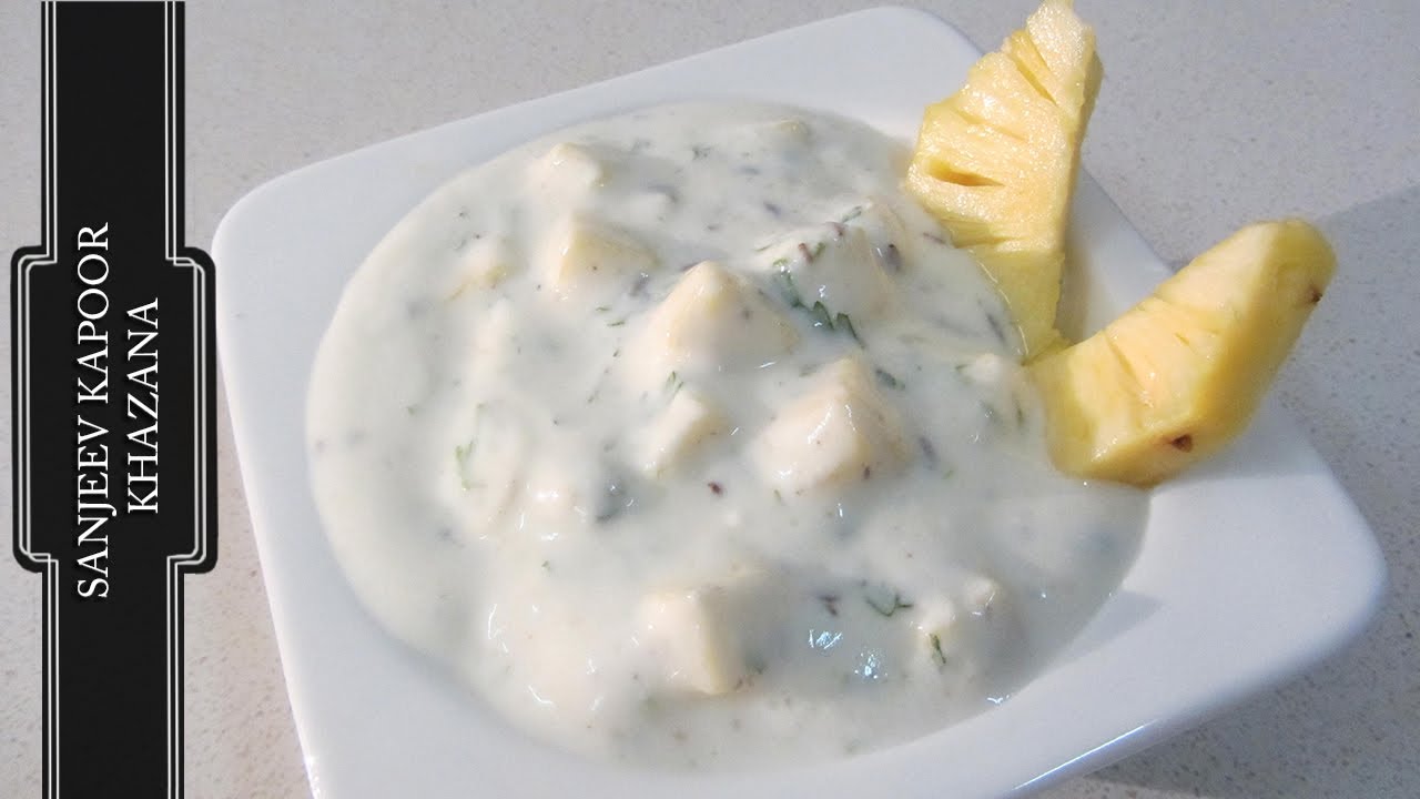 Pineapple Raita