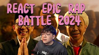 DEANKT React Anies VS Prabowo VS Ganjar - Epic Rap Battle Of Presidency 2024