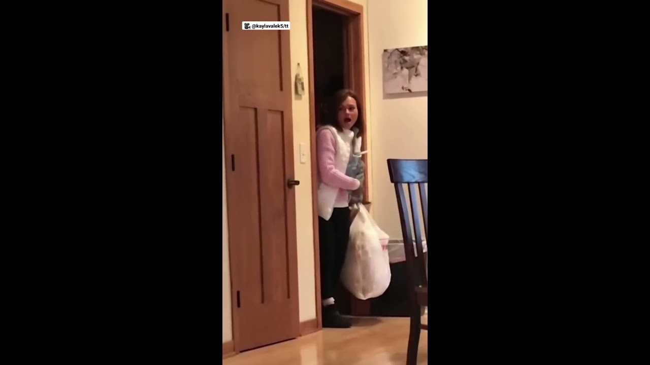 Family Surprises Mom By Flying Her Parents In From Greece For The Holidays 