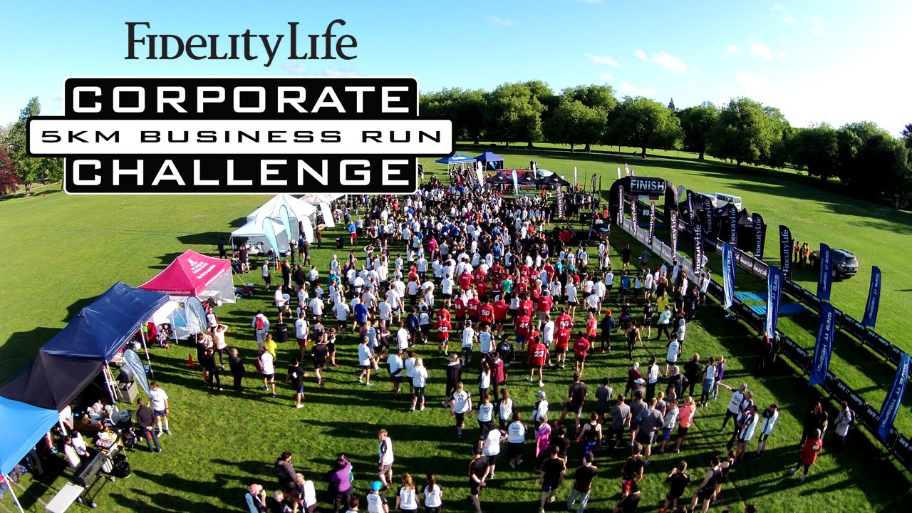 2015 Fidelity Life Corporate Challenge Series - YouTube