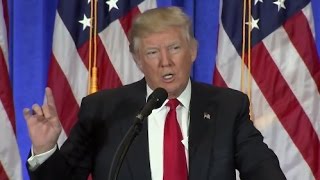 Trump Full Press Conference as PresidentElect (HD) | ABC News