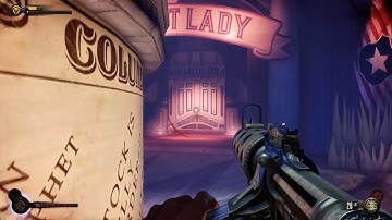 Shock Jockey, Its Good Stuff - Bioshock Infinite Max Achievement Run Part 11