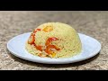 Yellow Rice with Sweet Bell Pepper / Anahid Trejo