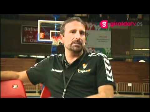 Entrevista a Joan Plaza, entrenador Cajasol ACB