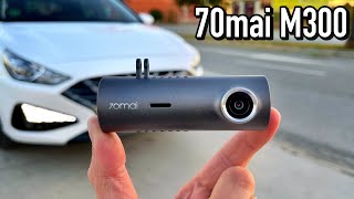 70mai M300 Dash Camera Review & Sample Footage  Affordable Car DVR