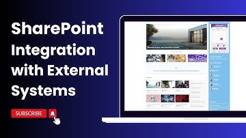 SharePoint Integration: Top 3 ways to Integrate third party systems!