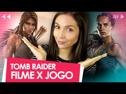 TOMB RAIDER: EXPLICANDO AS DIFERENÇAS ENTRE O FILME E O JOGO 